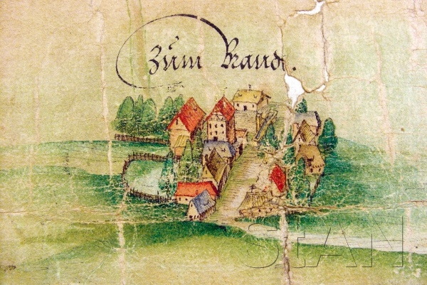 Abbildung der Burg