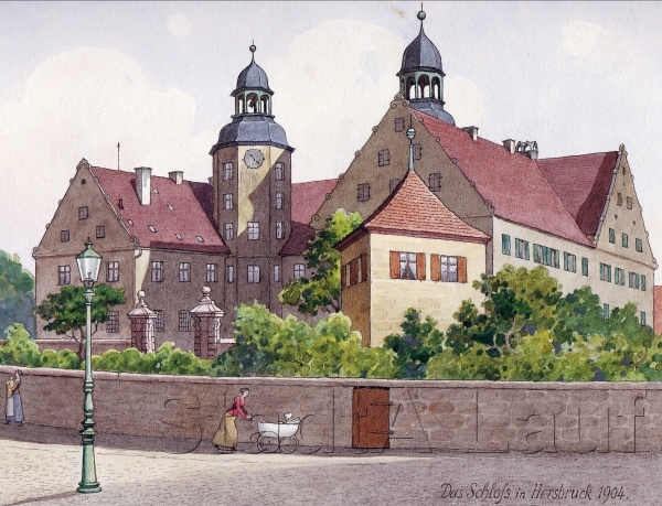 Abbildung der Burg