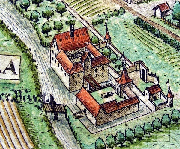 Abbildung der Burg