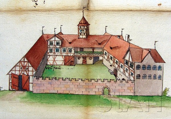 Abbildung der Burg